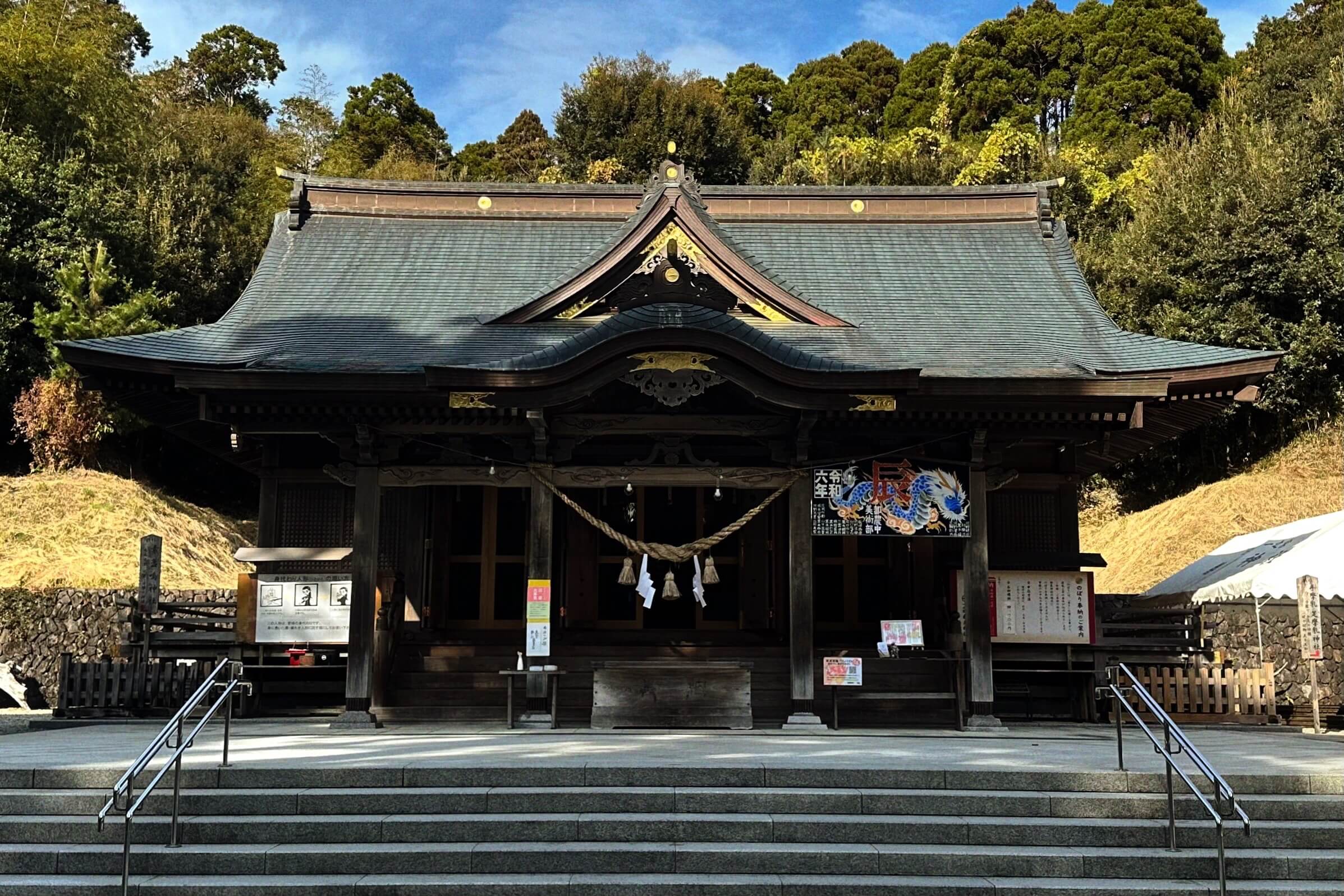 日向国一之宮神社として敬われる「都農神社」の奉納菓子