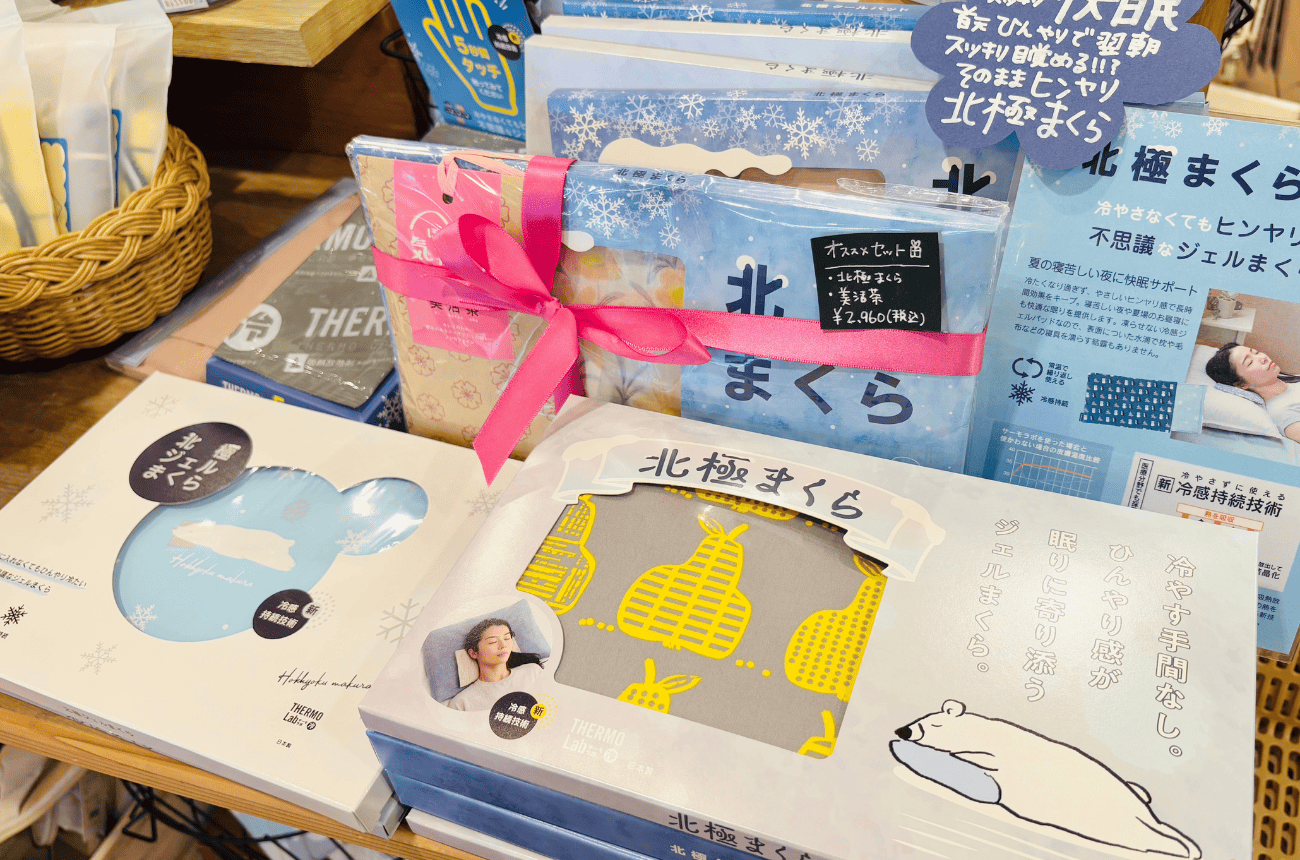 ❄️ ひんやり気持ちいい、夏の快眠まくら