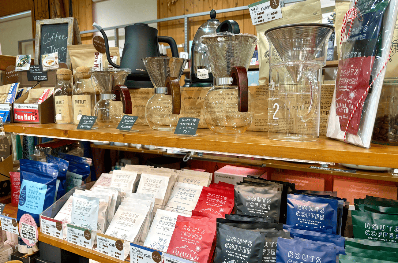 ☕ 朝の一杯がもっと楽しみに。ROUTS COFFEE