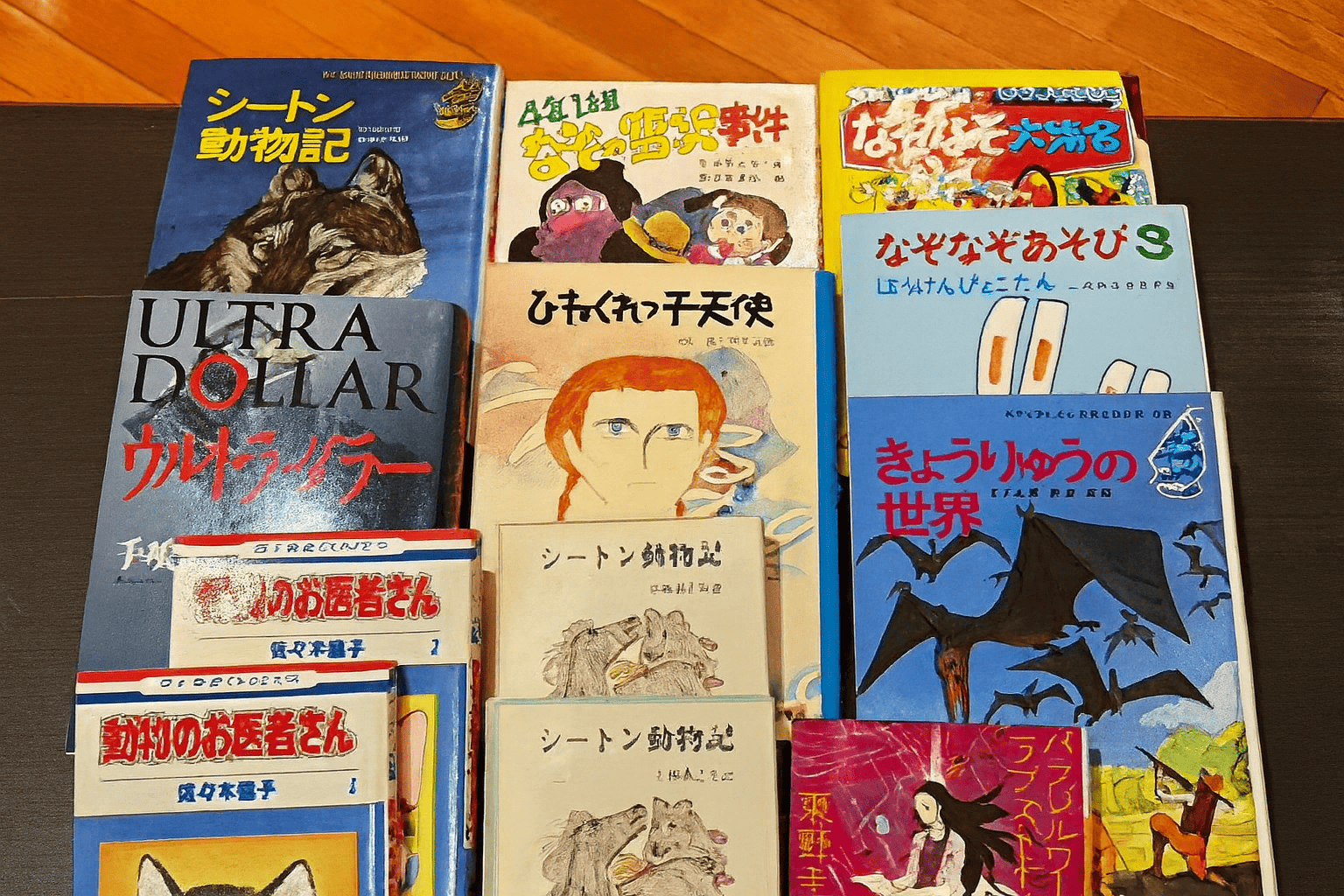 👨👩👧👦家族でふらっと、本との時間を楽しんで