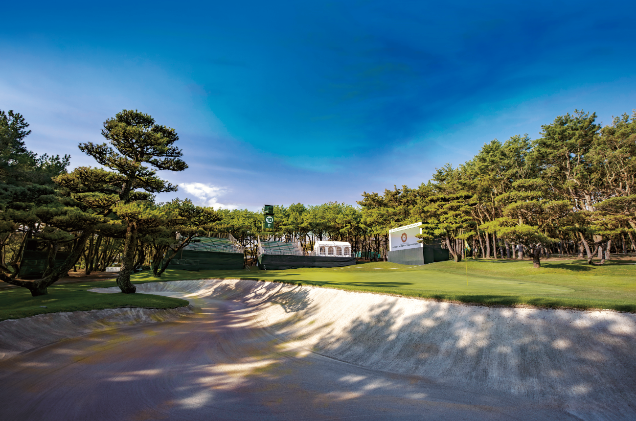 🏌️‍♀️青木功プロ監修によるコース改修！