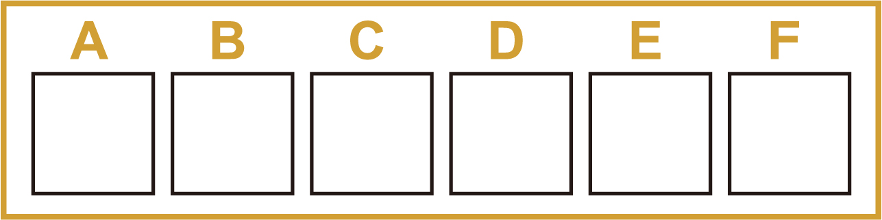 クロスワードの答え